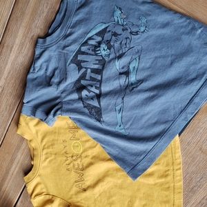 2 target t-shirts. Size 2t. Different brands. Preloved good condition.